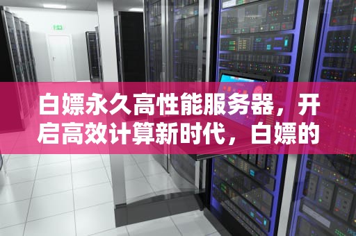 白嫖永久高性能服务器，开启高效计算新时代，白嫖的服务器