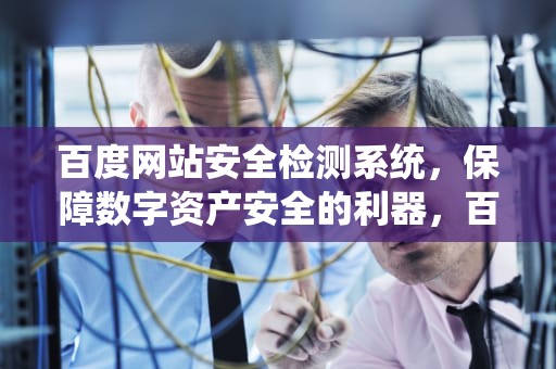百度网站安全检测系统，保障数字资产安全的利器，百度网站安全检测工具