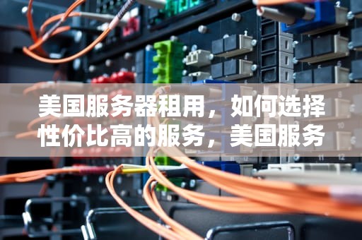 美国服务器租用，如何选择性价比高的服务，美国服务器租用网站