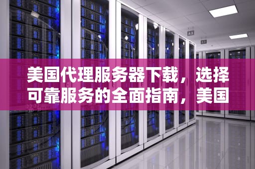 美国代理服务器下载，选择可靠服务的全面指南，美国 代理服务器