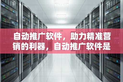 自动推广软件，助力精准营销的利器，自动推广软件是真的吗