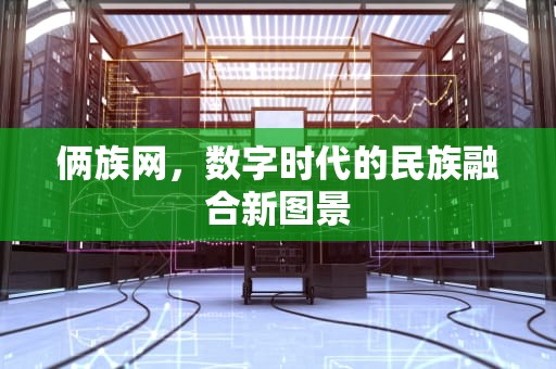俩族网，数字时代的民族融合新图景