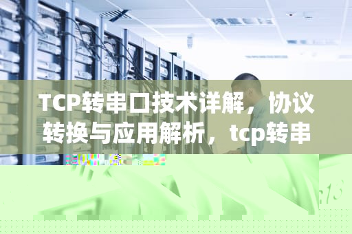 TCP转串口技术详解，协议转换与应用解析，tcp转串口工具