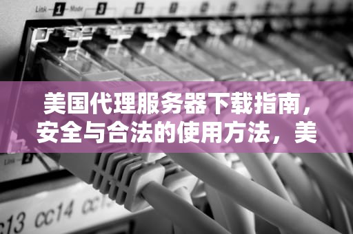 美国代理服务器下载指南，安全与合法的使用方法，美国 代理服务器
