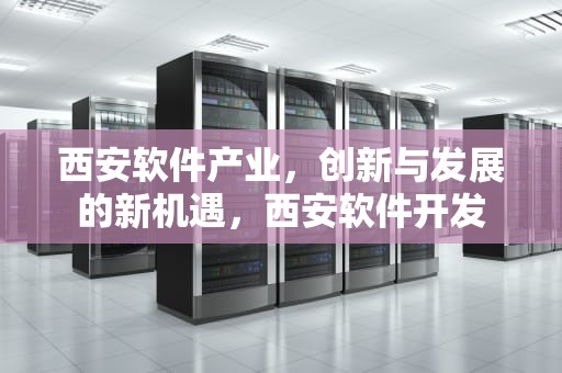 西安软件产业，创新与发展的新机遇，西安软件开发