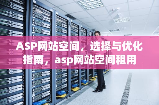 ASP网站空间，选择与优化指南，asp网站空间租用