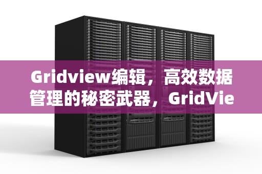 Gridview编辑，高效数据管理的秘密武器，GridView编辑和删除