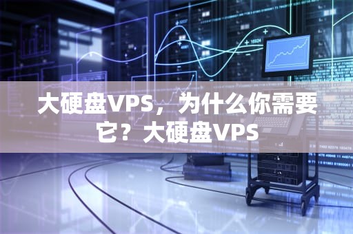 大硬盘VPS，为什么你需要它？大硬盘VPS