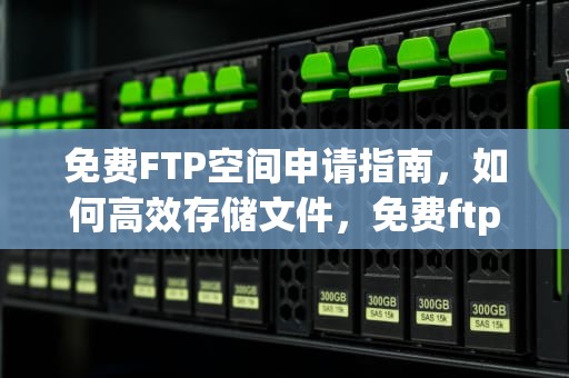 免费FTP空间申请指南，如何高效存储文件，免费ftp空间申请流程