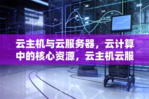 云主机与云服务器，云计算中的核心资源，云主机云服务器区别