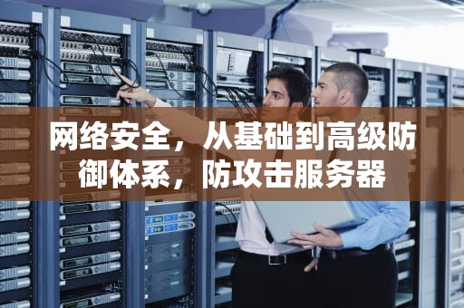 网络安全，从基础到高级防御体系，防攻击服务器