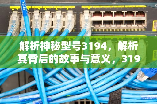 解析神秘型号3194，解析其背后的故事与意义，3194是什么意思