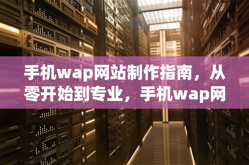 手机wap网站制作指南，从零开始到专业，手机wap网站制作教程