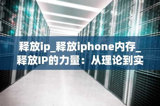 释放ip_释放iphone内存_释放IP的力量：从理论到实践