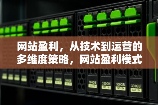 网站盈利，从技术到运营的多维度策略，网站盈利模式