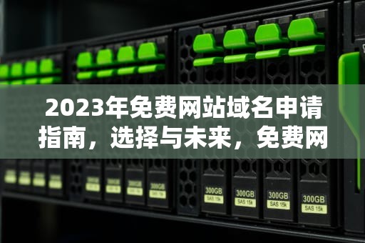 2023年免费网站域名申请指南，选择与未来，免费网站域名申请地址