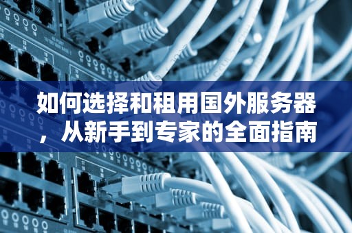 如何选择和租用国外服务器，从新手到专家的全面指南，国外服务器怎么租用