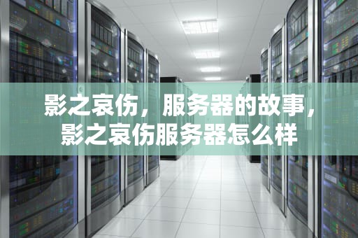 影之哀伤，服务器的故事，影之哀伤服务器怎么样