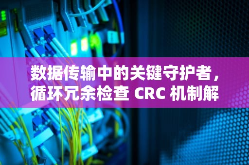 数据传输中的关键守护者，循环冗余检查 CRC 机制解析，数据错误循环冗余检查怎么解决