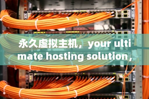 永久虚拟主机，your ultimate hosting solution，永久虚拟主机购买