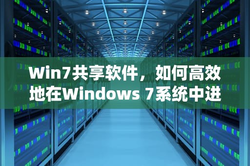 Win7共享软件，如何高效地在Windows 7系统中进行软件共享，win7共享软件没有权限怎么办