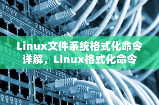 Linux文件系统格式化命令详解，Linux格式化命令
