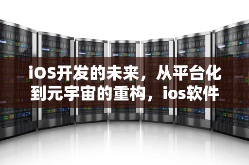 iOS开发的未来，从平台化到元宇宙的重构，ios软件开发前景