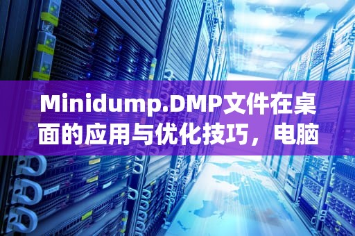 Minidump.DMP文件在桌面的应用与优化技巧，电脑minidump文件在哪里