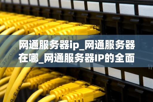 网通服务器ip_网通服务器在哪_网通服务器IP的全面解析