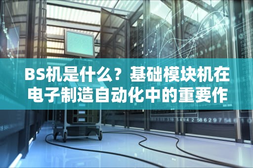 BS机是什么？基础模块机在电子制造自动化中的重要作用，bs机是什么意思值得购买吗