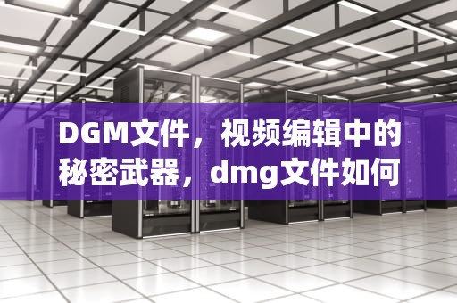 DGM文件，视频编辑中的秘密武器，dmg文件如何安装