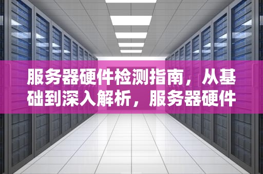 服务器硬件检测指南，从基础到深入解析，服务器硬件检测软件