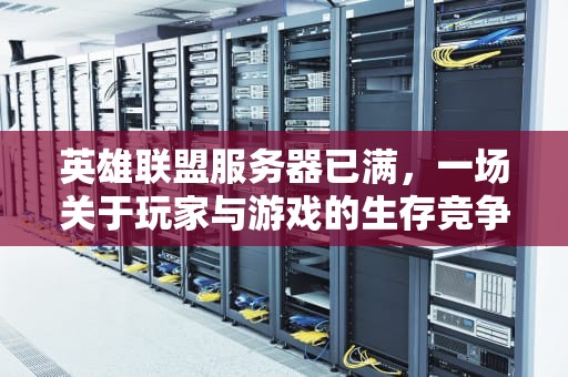 英雄联盟服务器已满，一场关于玩家与游戏的生存竞争，英雄联盟服务器已满怎么办