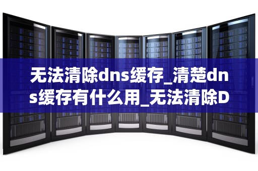 无法清除dns缓存_清楚dns缓存有什么用_无法清除DNS缓存的问题及解决方案