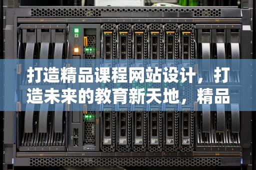 打造精品课程网站设计，打造未来的教育新天地，精品课程网站设计与实现开题报告