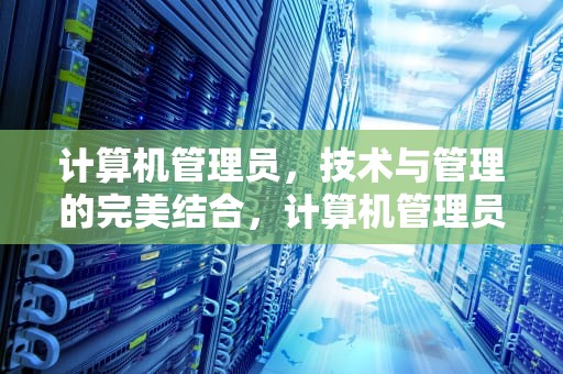 计算机管理员，技术与管理的完美结合，计算机管理员权限在哪里设置