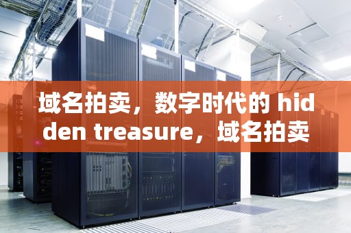 域名拍卖，数字时代的 hidden treasure，域名拍卖平台哪个好