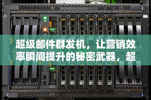 超级邮件群发机，让营销效率瞬间提升的秘密武器，超级邮件群发机教程