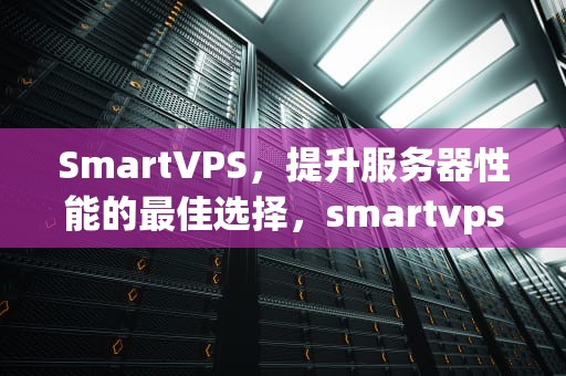 SmartVPS，提升服务器性能的最佳选择，smartvps的特点