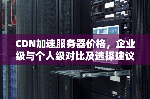 CDN加速服务器价格，企业级与个人级对比及选择建议，cdn加速服务器多少钱一台