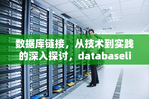 数据库链接，从技术到实践的深入探讨，databaselink的创建