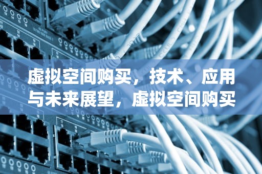虚拟空间购买，技术、应用与未来展望，虚拟空间购买app