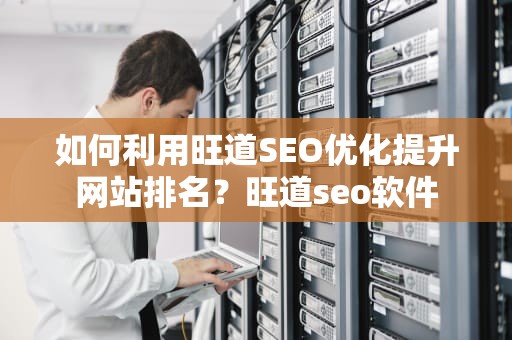 如何利用旺道SEO优化提升网站排名？旺道seo软件