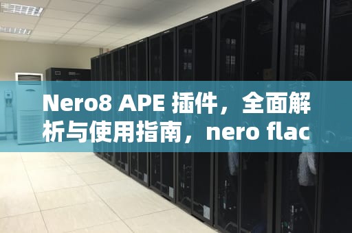 Nero8 APE 插件，全面解析与使用指南，nero flac插件