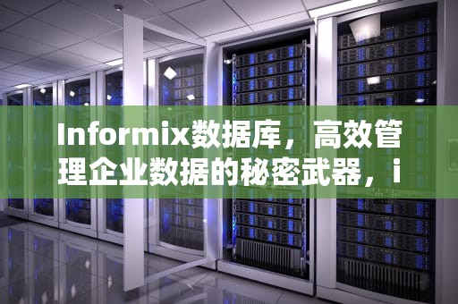 Informix数据库，高效管理企业数据的秘密武器，informix数据库