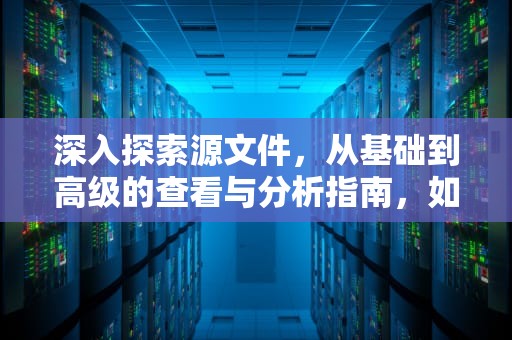 深入探索源文件，从基础到高级的查看与分析指南，如何查看源文件