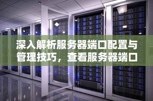 深入解析服务器端口配置与管理技巧，查看服务器端口开放情况