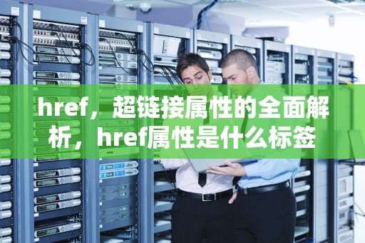 href，超链接属性的全面解析，href属性是什么标签