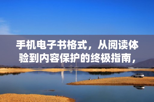 手机电子书格式,从阅读体验到内容保护的终极指南,手机电子书格式转换器app 手机电子书格式,从阅读体验到内容保护的终极指南,手机电子书格式转换器app