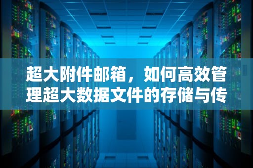 超大附件邮箱，如何高效管理超大数据文件的存储与传输，超大附件邮箱怎么发送